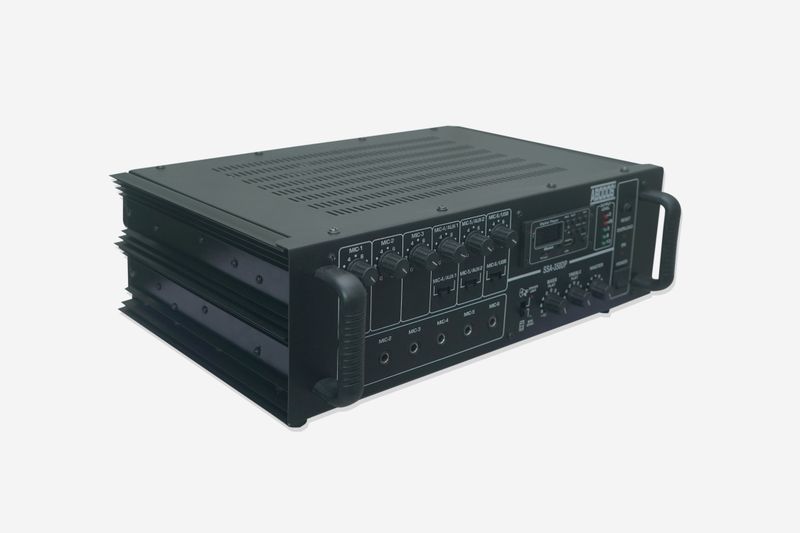 ABODOS PROFESSIONAL SSA-350DP Power PA Amplifier - Image 4