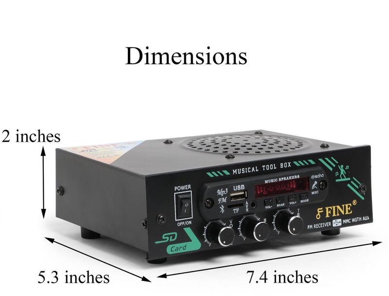 FINE 111 IPL Amplifier Multimedia Player - Image 6