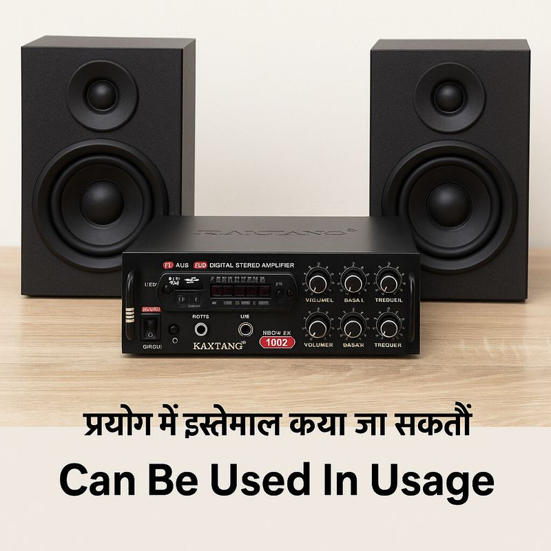 KAXTANG DJ Super 1002BT Digital Stereo Black - Image 4