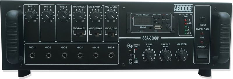 ABODOS PROFESSIONAL SSA-350DP Power PA Amplifier - Image 2