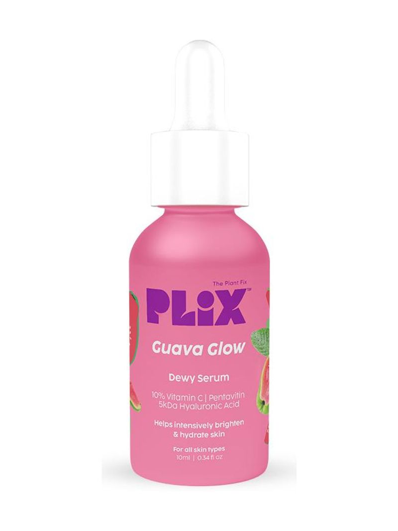 The Plant Fix Plix 10% Vitamin C Guava Face Serum for Skin Bright...more - Image 2