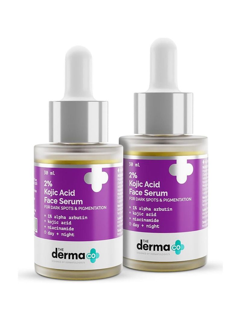The Derma Co 2% Kojic Acid Face Serum 60ml - Image 2