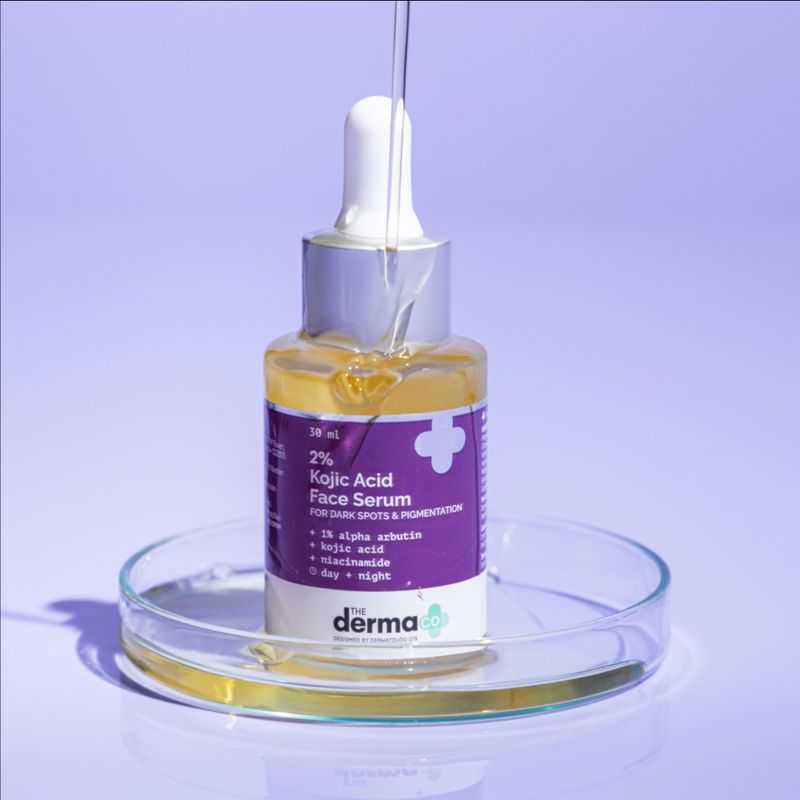 The Derma Co 2% Kojic Acid Face Serum 60ml - Image 3