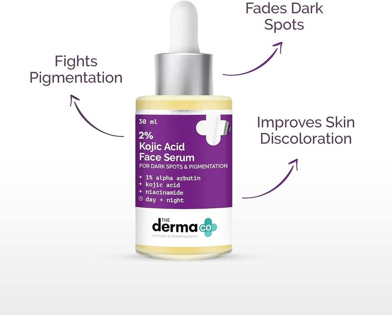 The Derma Co 2% Kojic Acid Face Serum 60ml - Image 5