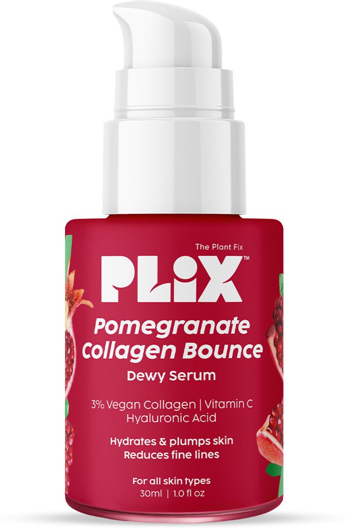 The Plant Fix Plix Pomegranate Collagen Serum 30ml - Image 2