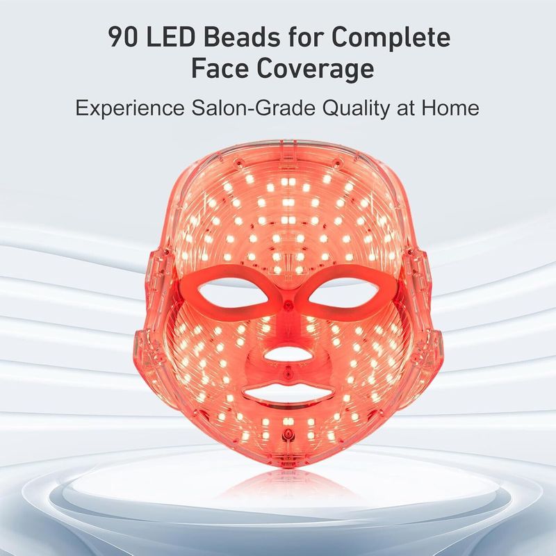 Luntak Red Light Therapy Face Mask, 7 Colors - Image 4