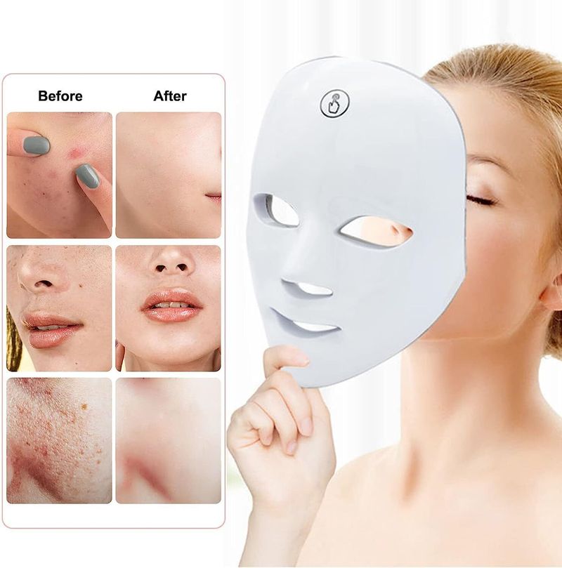 Bella Faccia 7 Color LED Face Mask for Acne - Image 3