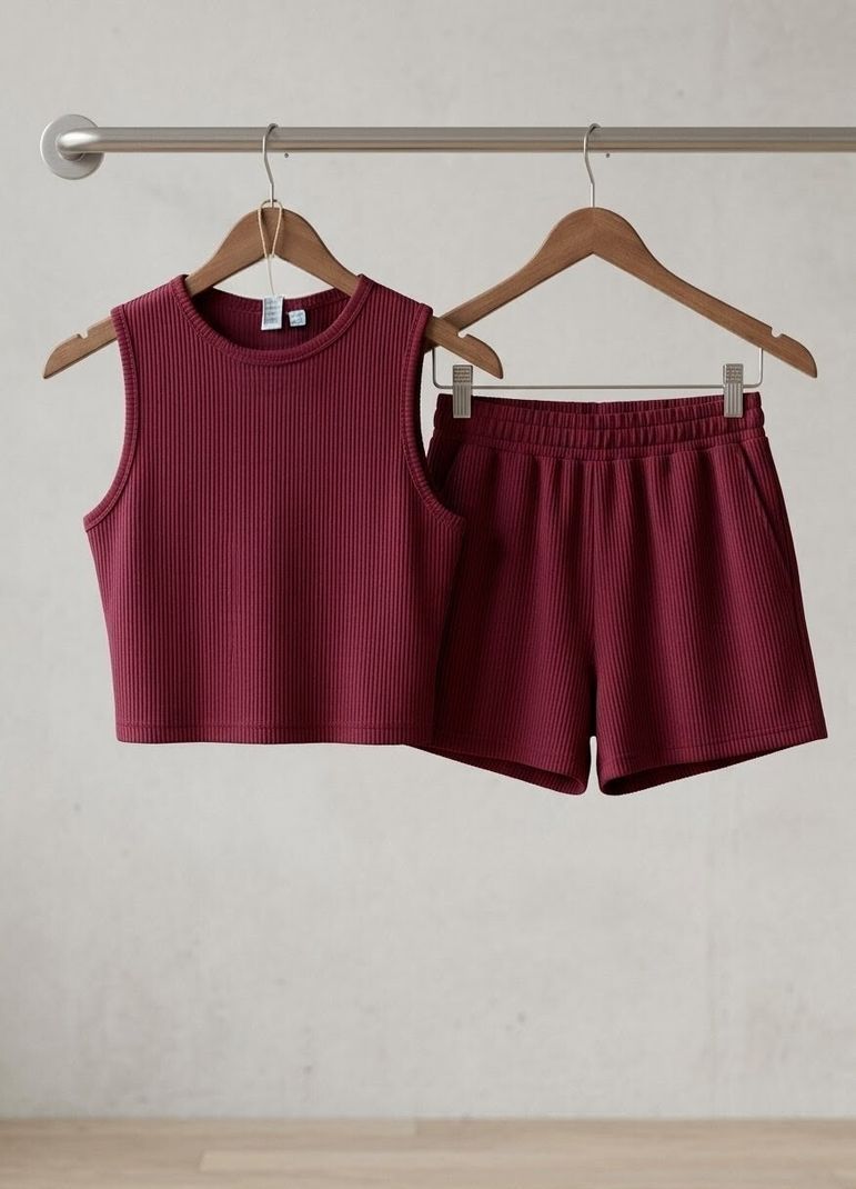 NUNO Top Regular Shorts Co-ords Set - Image 3