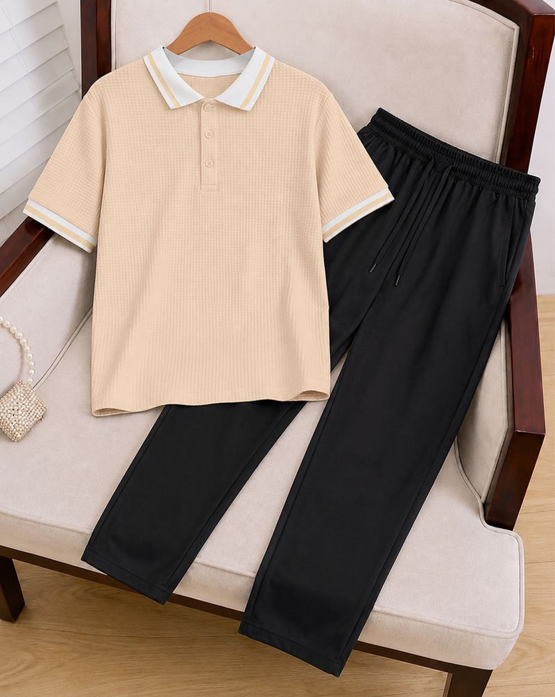 AUSK Tshirt Pant Co-ords Set - Image 4