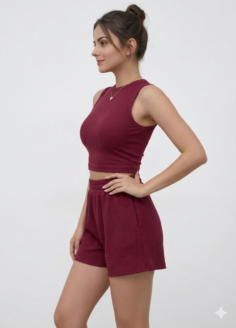 NUNO Top Regular Shorts Co-ords Set - Image 5