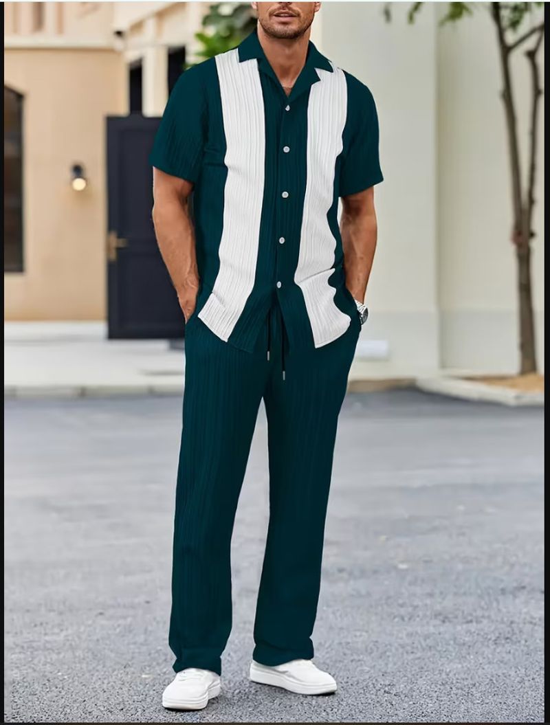 VEDCLOTHPVTLTD Shirt Pant Co-ords Set - Image 5