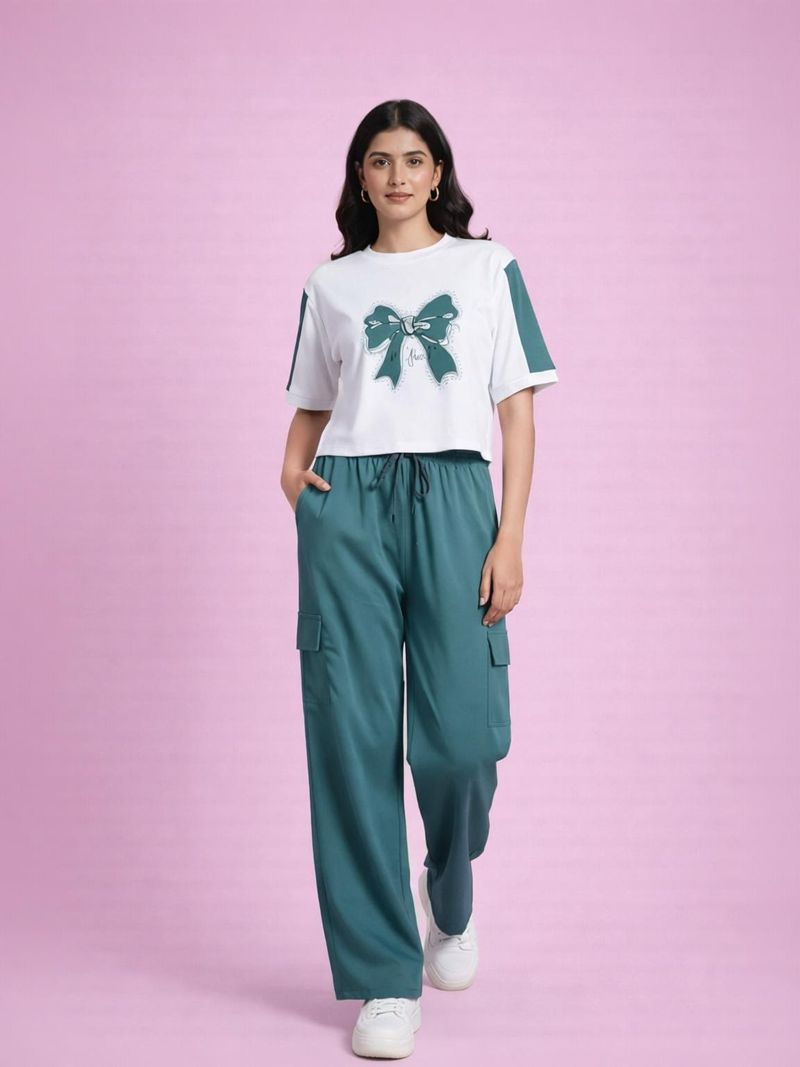 ALVASTRA CLOTHING Top Pant Co-ords Set - Image 2