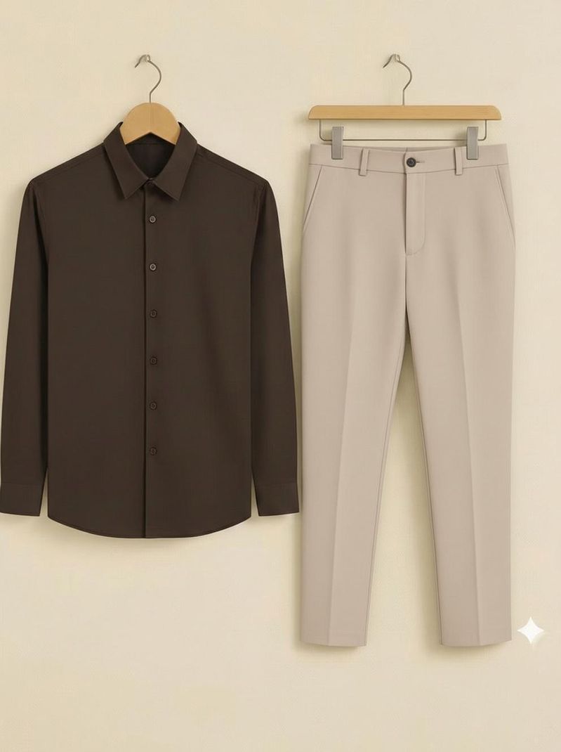 RAD FORD Shirt Pant Co-ords Set - Image 2