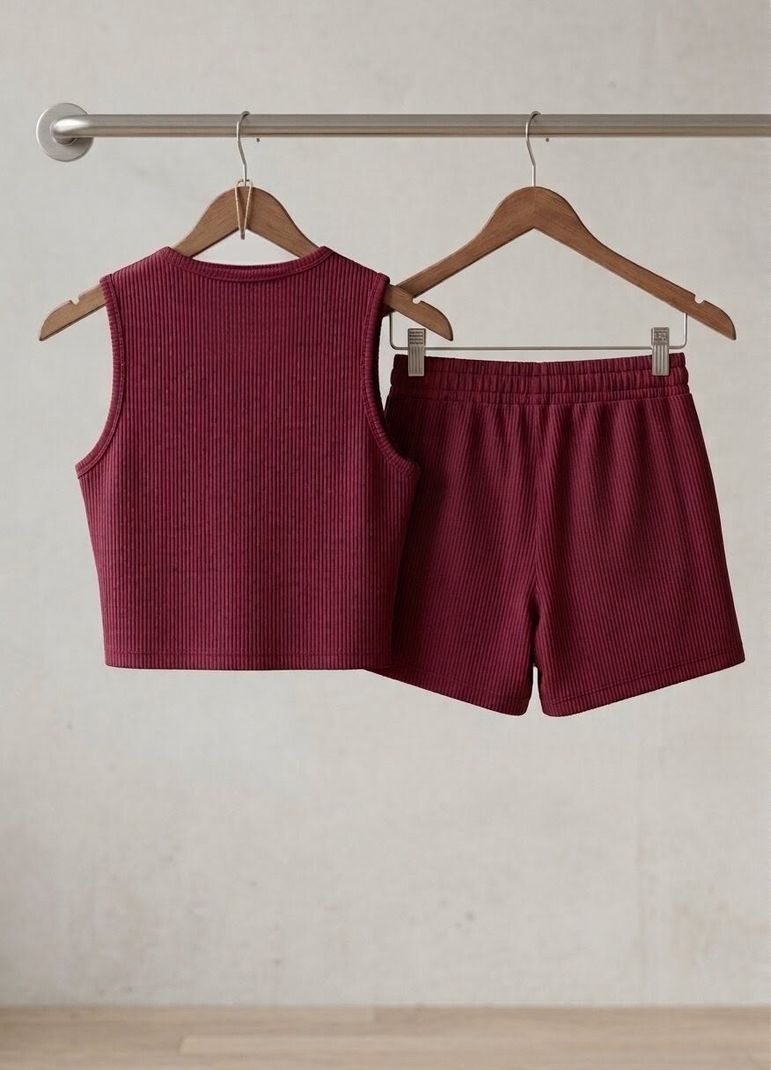 NUNO Top Regular Shorts Co-ords Set - Image 4
