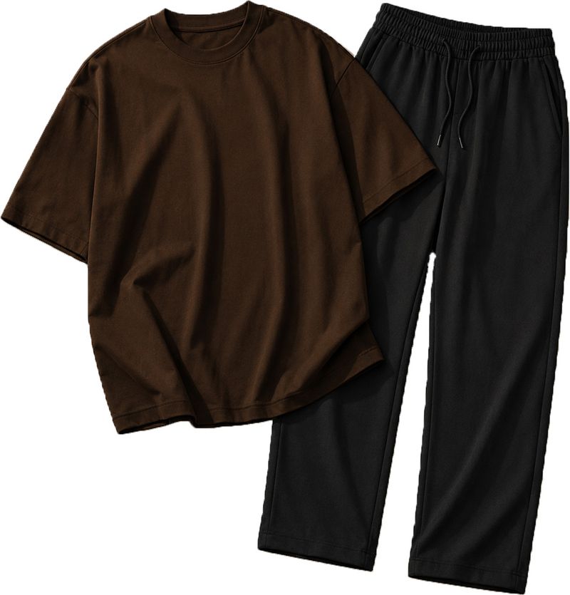 AOOSH Tshirt Pant Co-ords Set - Image 3