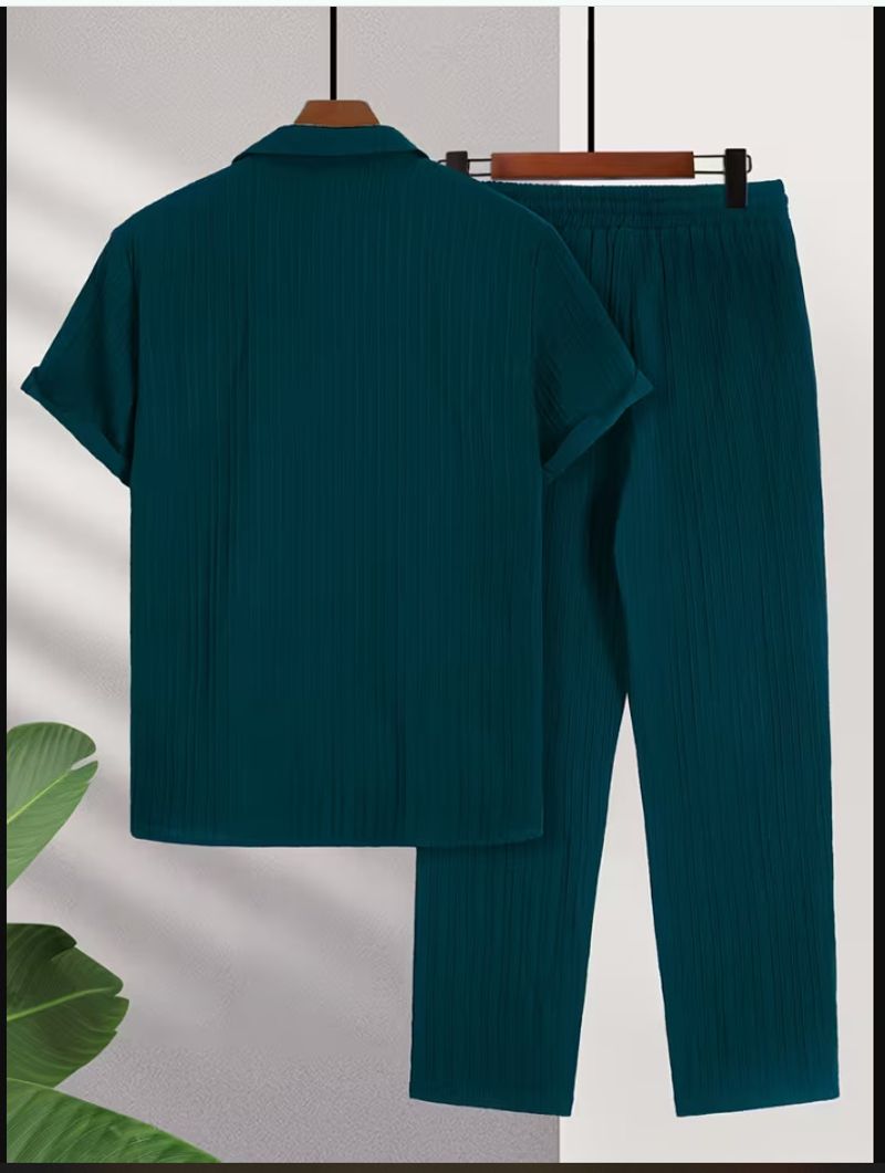 VEDCLOTHPVTLTD Shirt Pant Co-ords Set - Image 4