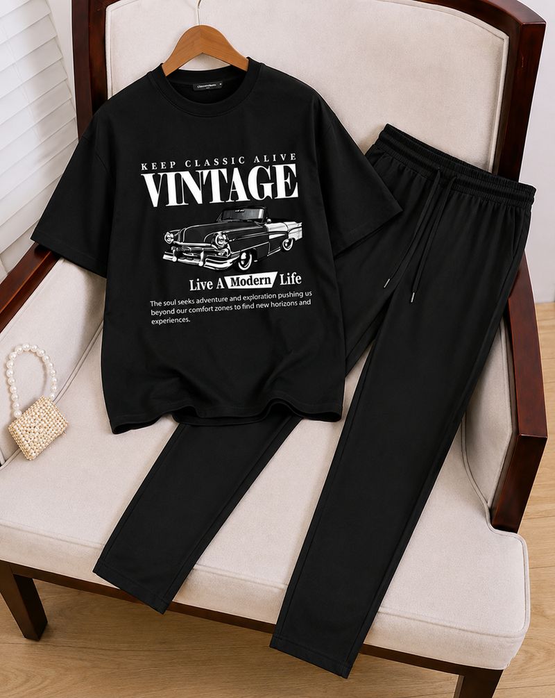 ENITOR Tshirt Pant Co-ords Set - Image 2