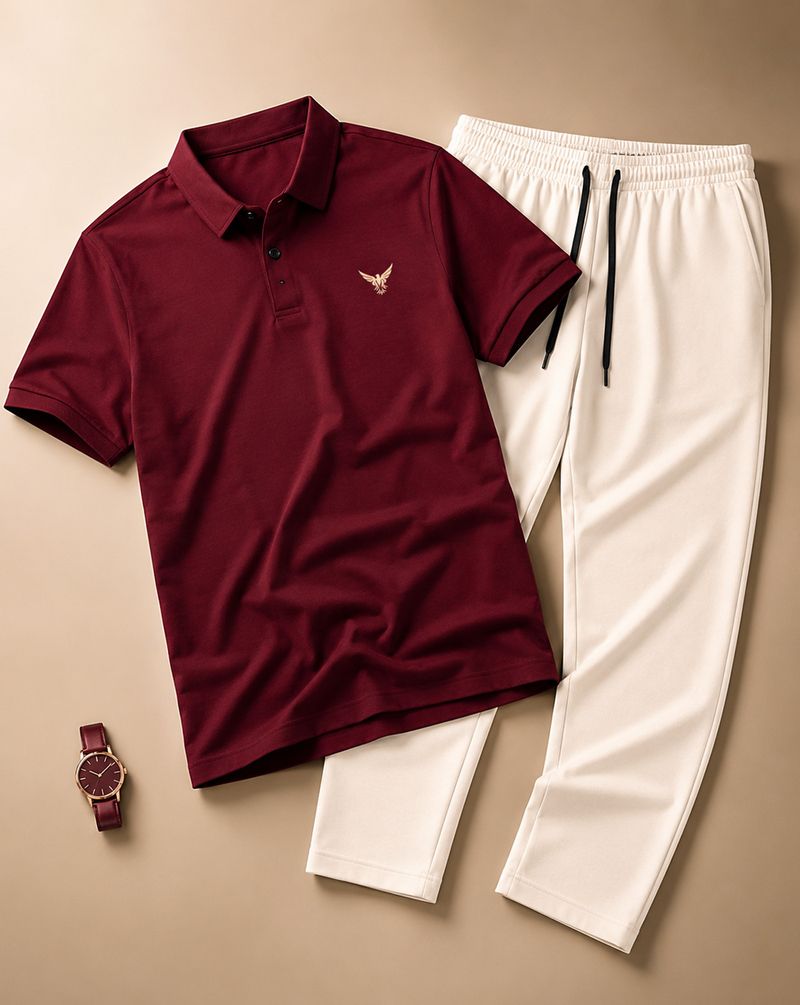 ENITOR Tshirt Pant Co-ords Set - Image 2