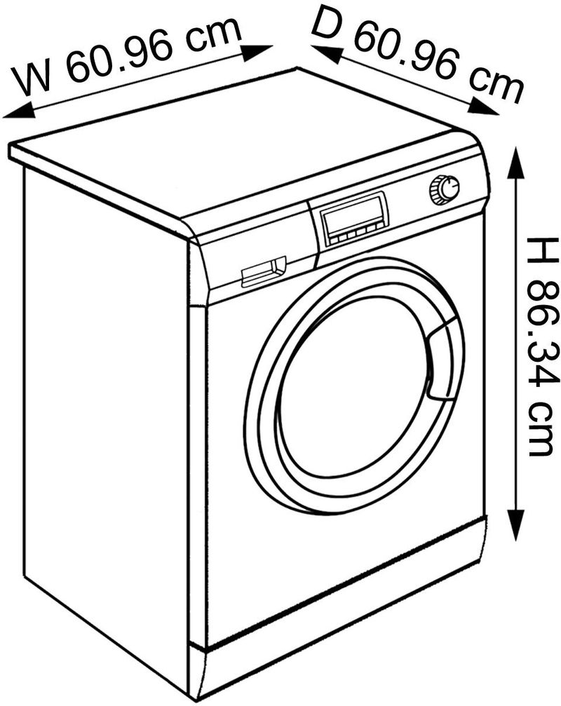 ME AND ME Front Loading Washing Machine Cover - Image 6