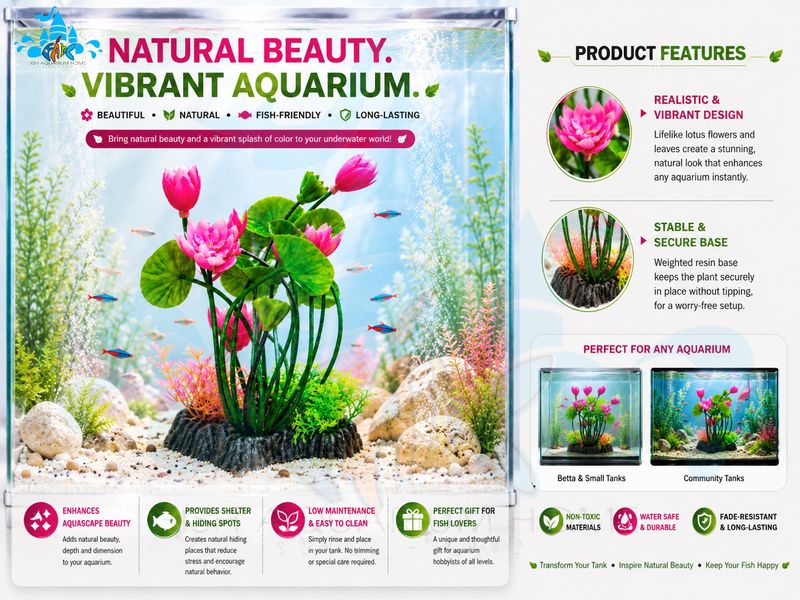 Global Import And Export 811 Aquarium Plant Anchor - Image 6