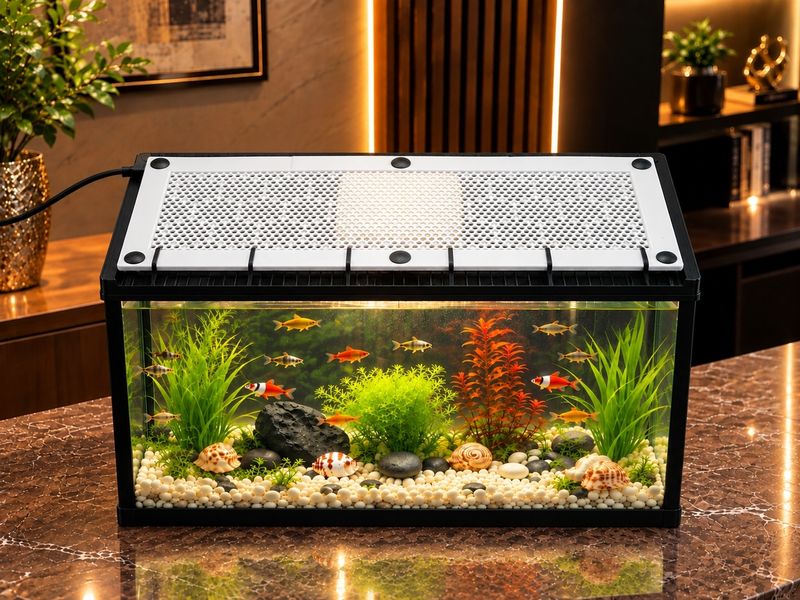 HORMONE 9074186961 Rectangle Aquarium Tank 7L - Image 6
