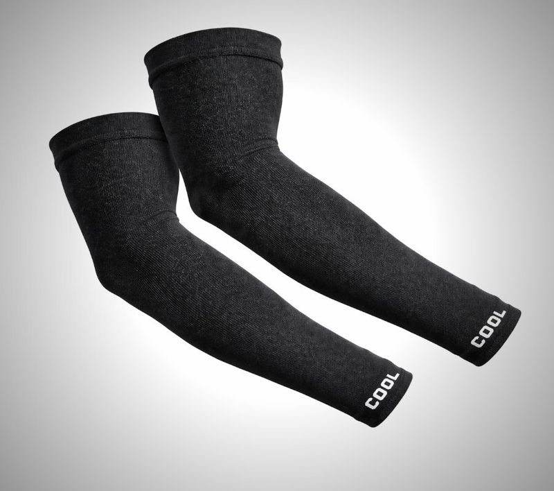 SYAMO Cotton Nylon Arm Sleeve Black - Image 2
