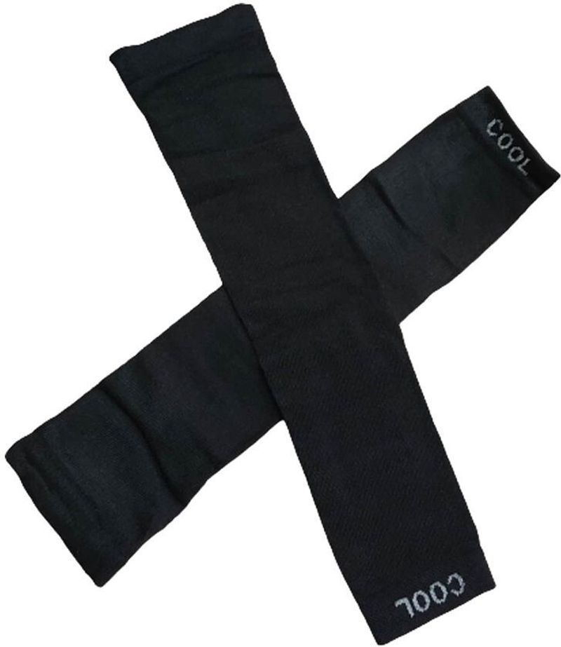 SYAMO Cotton Nylon Arm Sleeve Black - Image 5