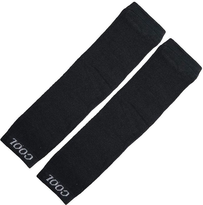SYAMO Cotton Nylon Arm Sleeve Black - Image 4