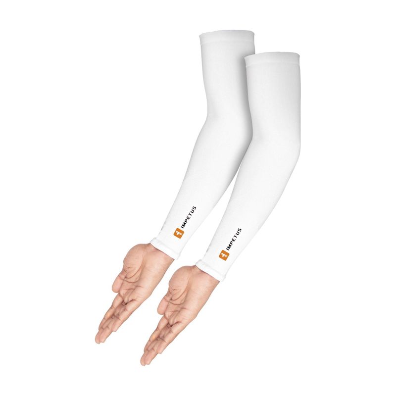 IMPETUS Nylon Arm Sleeve, White - Image 2