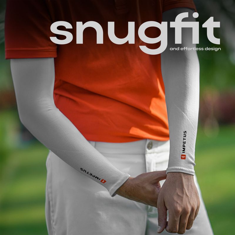 IMPETUS Nylon Arm Sleeve, White - Image 5
