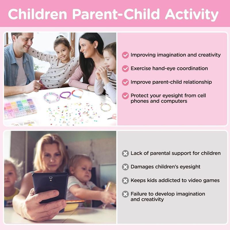 Devdhan Unicorn Bracelet Making Kit for Girls - Image 6