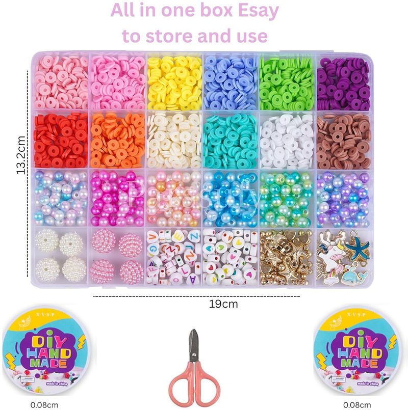 Devdhan Unicorn Bracelet Making Kit for Girls - Image 3