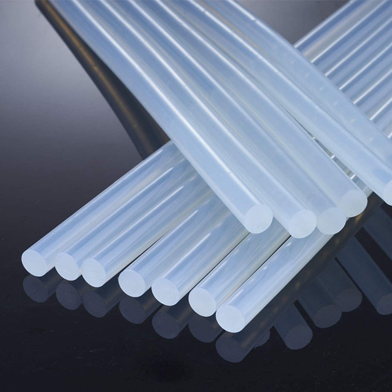 tHemiStO 50 PC 7mm Glue Sticks for mini Glue Gun (Pack of 50)