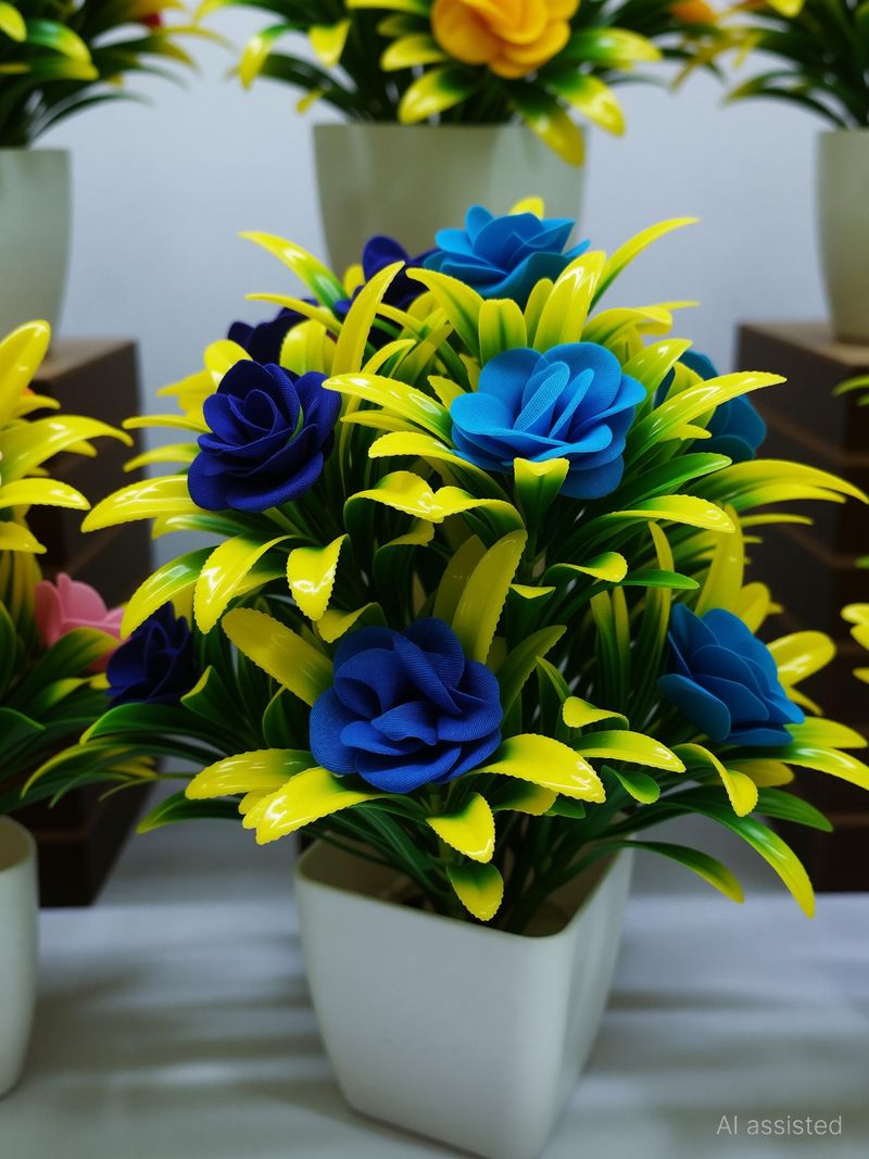 ADIRSA Artificial Plants for Home Office Decor - Image 5