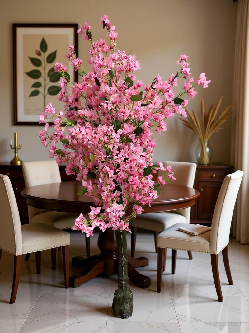 GREENEXCHANGE Artificial Bougainvillea Tree 5.7 Feet - Image 2
