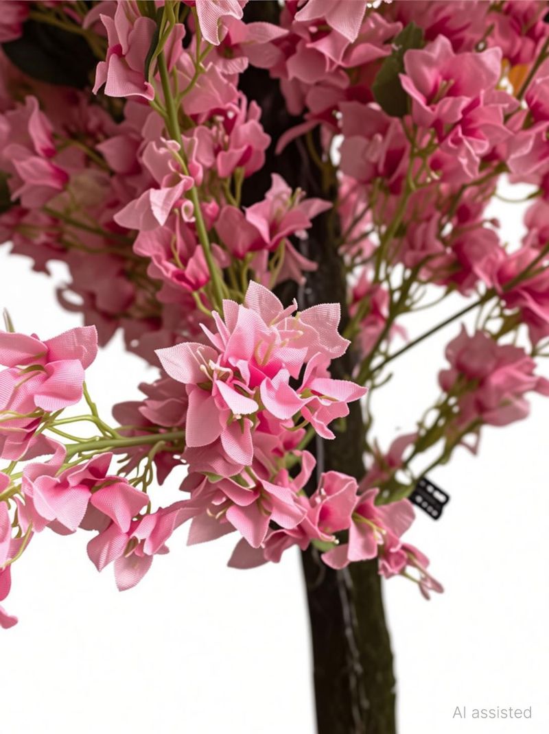 GREENEXCHANGE Artificial Bougainvillea Tree 5.7 Feet - Image 3