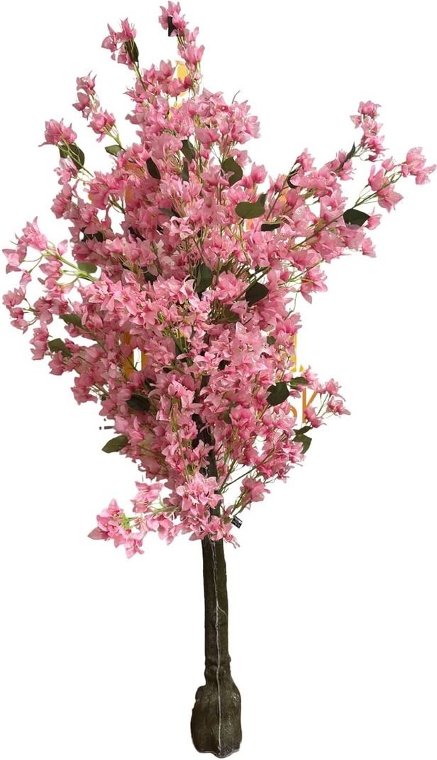 GREENEXCHANGE Artificial Bougainvillea Tree 5.7 Feet - Image 4
