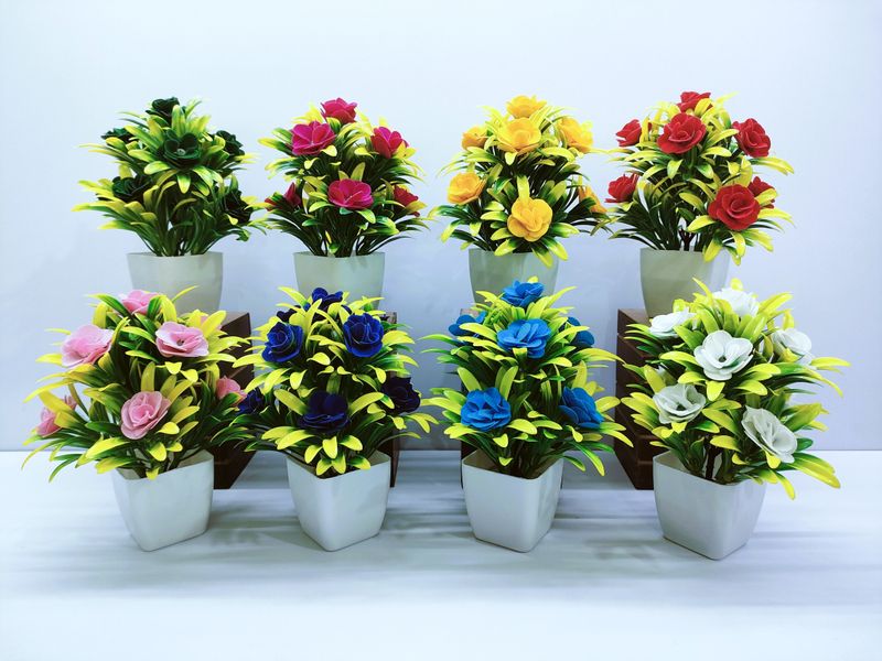 ADIRSA Artificial Plants for Home Office Decor - Image 2