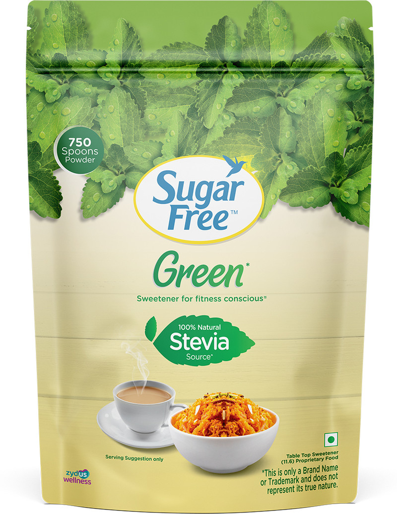 Sugar free Green Stevia ,Made from 100% Natural Meethi Tulsi (Stevia) leaves Sweetener 750 g
