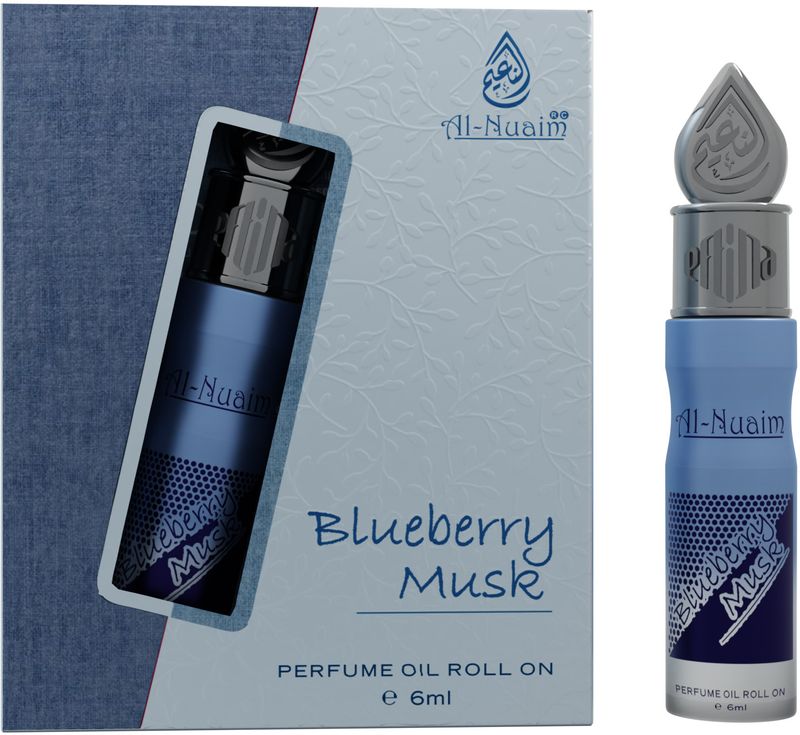 Al-Nuaim Blueberry Musk Attar Roll On 6ml - Image 6
