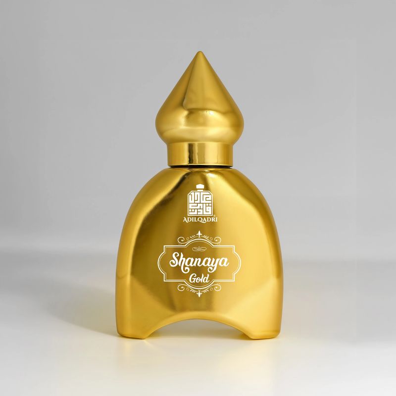 Adilqadri Shanaya Gold Gourmand Fragrance - Image 4