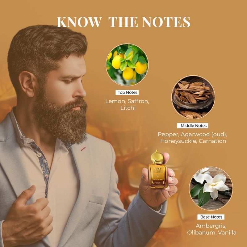 Just Herbs Topaz Magic Premium Attar - Image 5