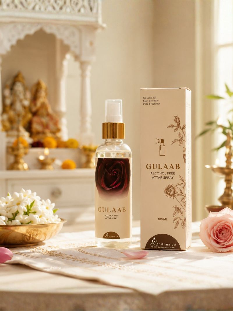 Sadhna.co Rose Attar Spray 100 ml - Image 5