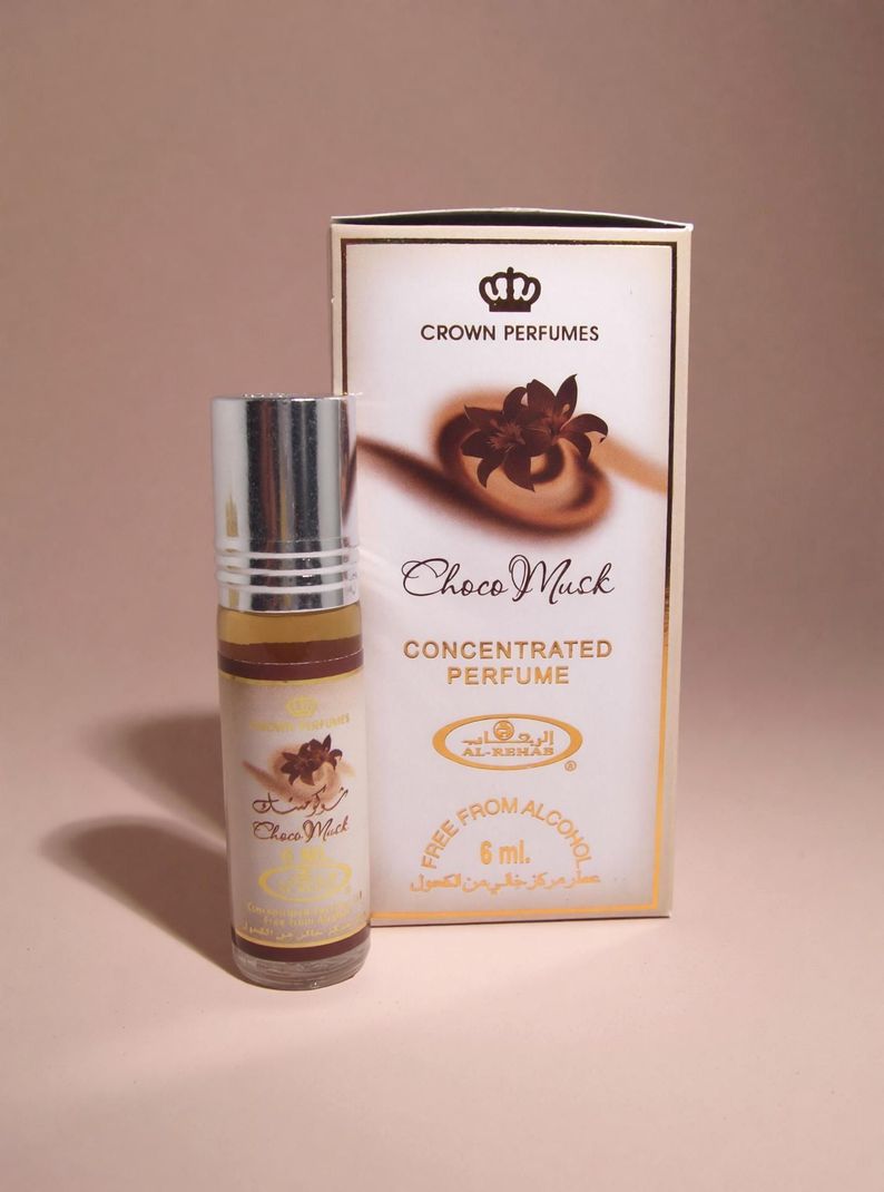 AL-REHAB Choco_Musk Floral Attar (Musk) - Image 5