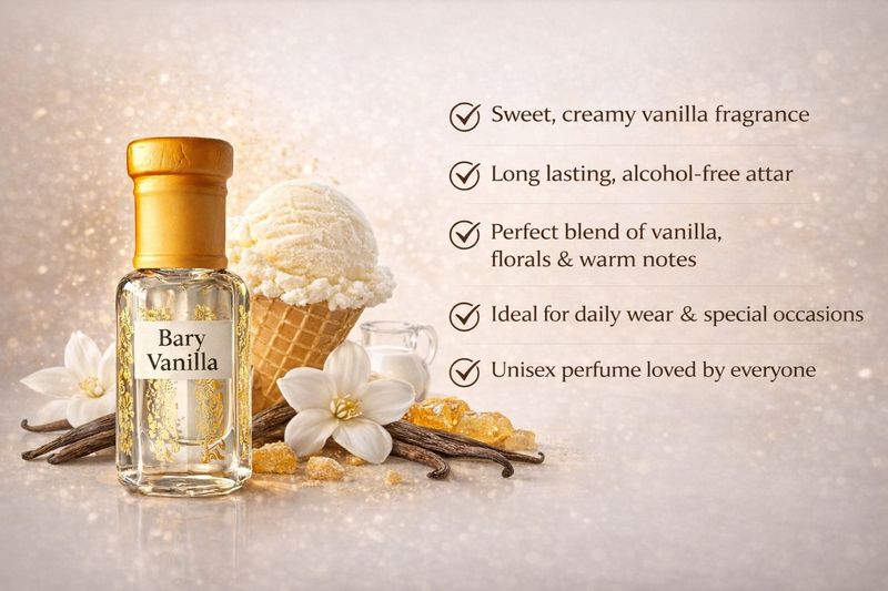Easteria perfume Easteria Vanilla Floral Attar Perfume - Image 5