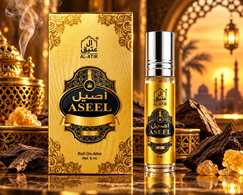 AL-ATIK New Aseel & White London Floral Attar - Image 4