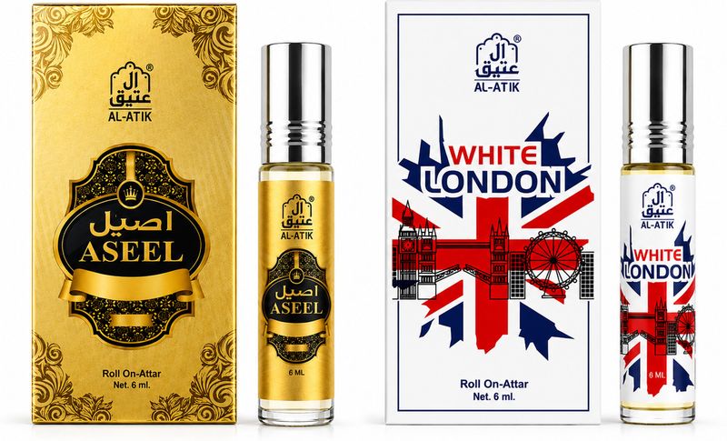 AL-ATIK New Aseel & White London Floral Attar - Image 2