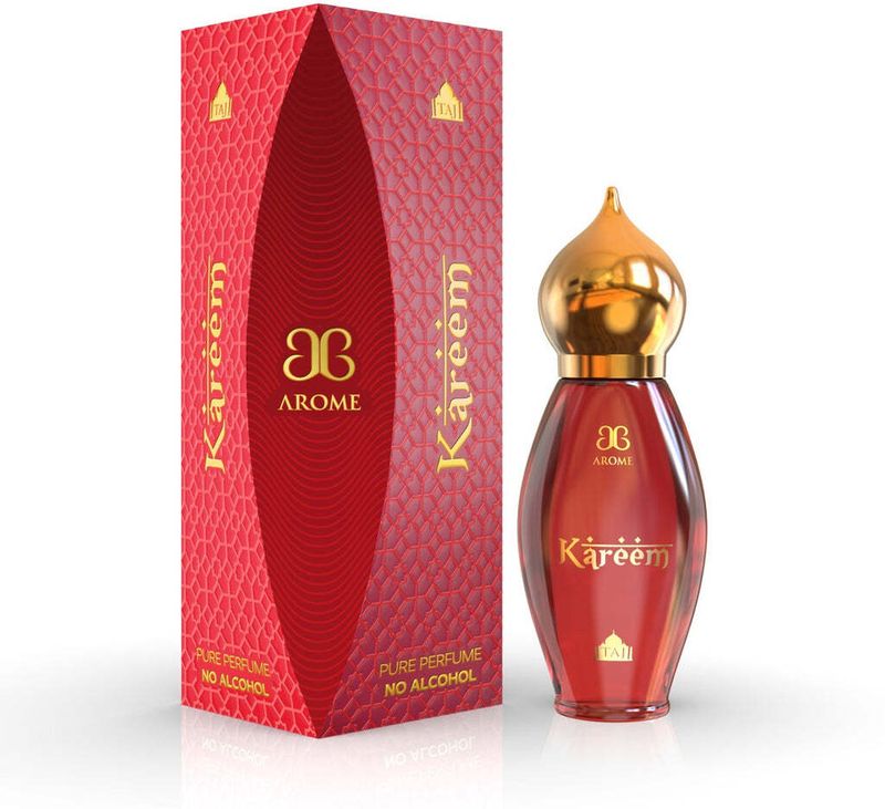 Arome Amir & Kareem Combo Pack Attar Floral Attar (Rose, Saffron) - Image 4