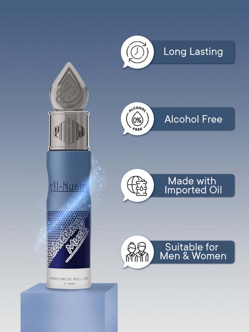 Al-Nuaim Royal Blueberry Musk Alcohol Free Concentrate - Image 3