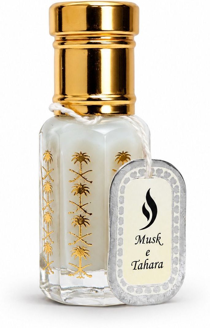 Alfa zee White Musk Roll On Perfume Unisex Floral Attar - Image 4